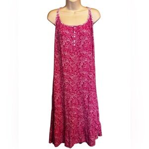 Ralph Lauren Pink Floral Nightgown